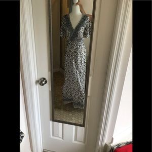 FULL LEGTH WRAP DRESS